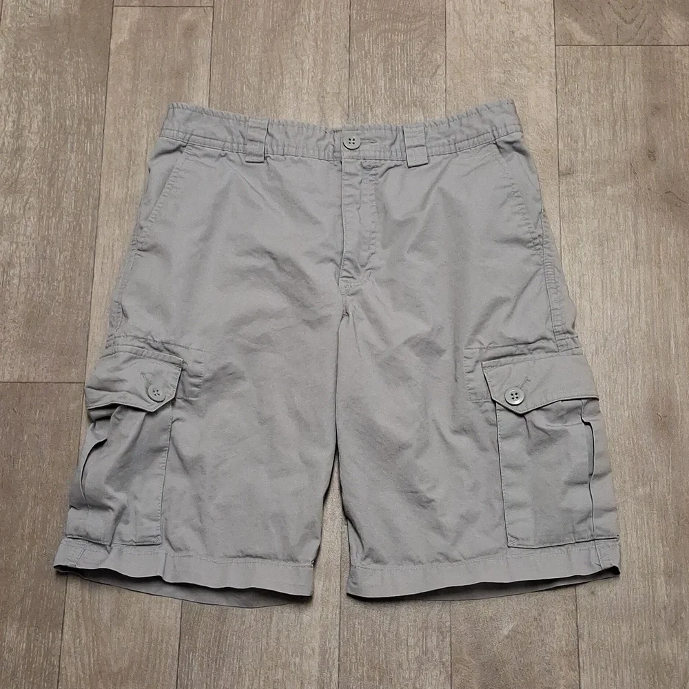 Kids‎ Polo Ralph Lauren Cargo Gray Shorts